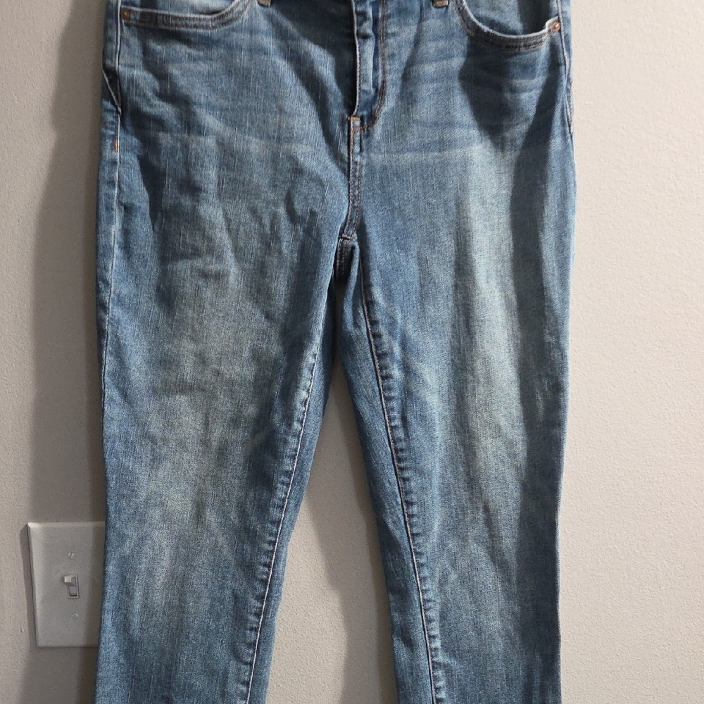 Chico's Light Blue Skinny Jeans